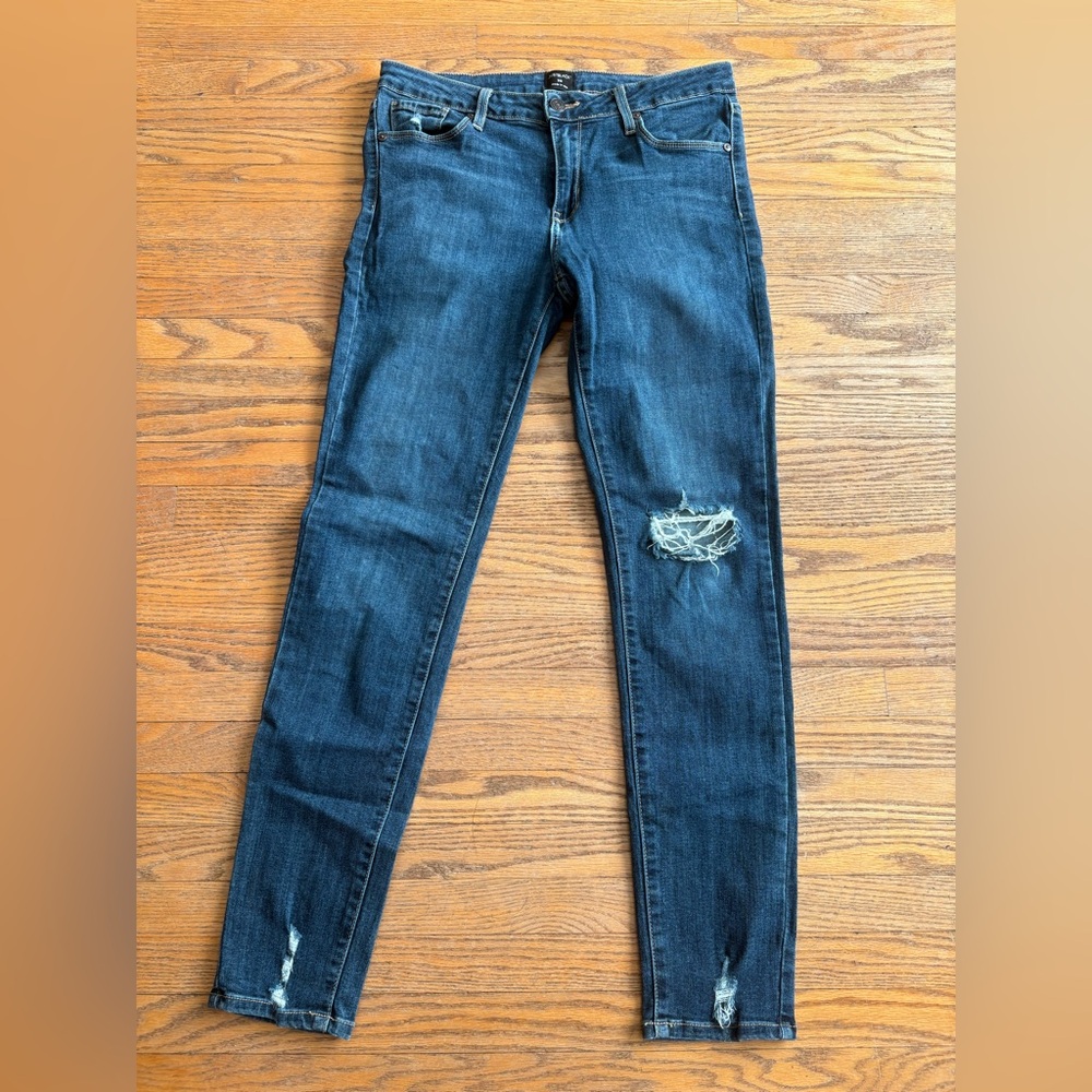 Just black denim jeans blue size 29